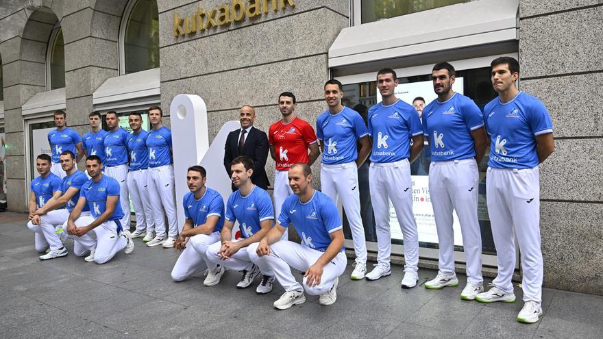Presentación del Parejas: Ezkurdia como zaguero y la final se jugará el 29 de marzo en el Navarra Arena