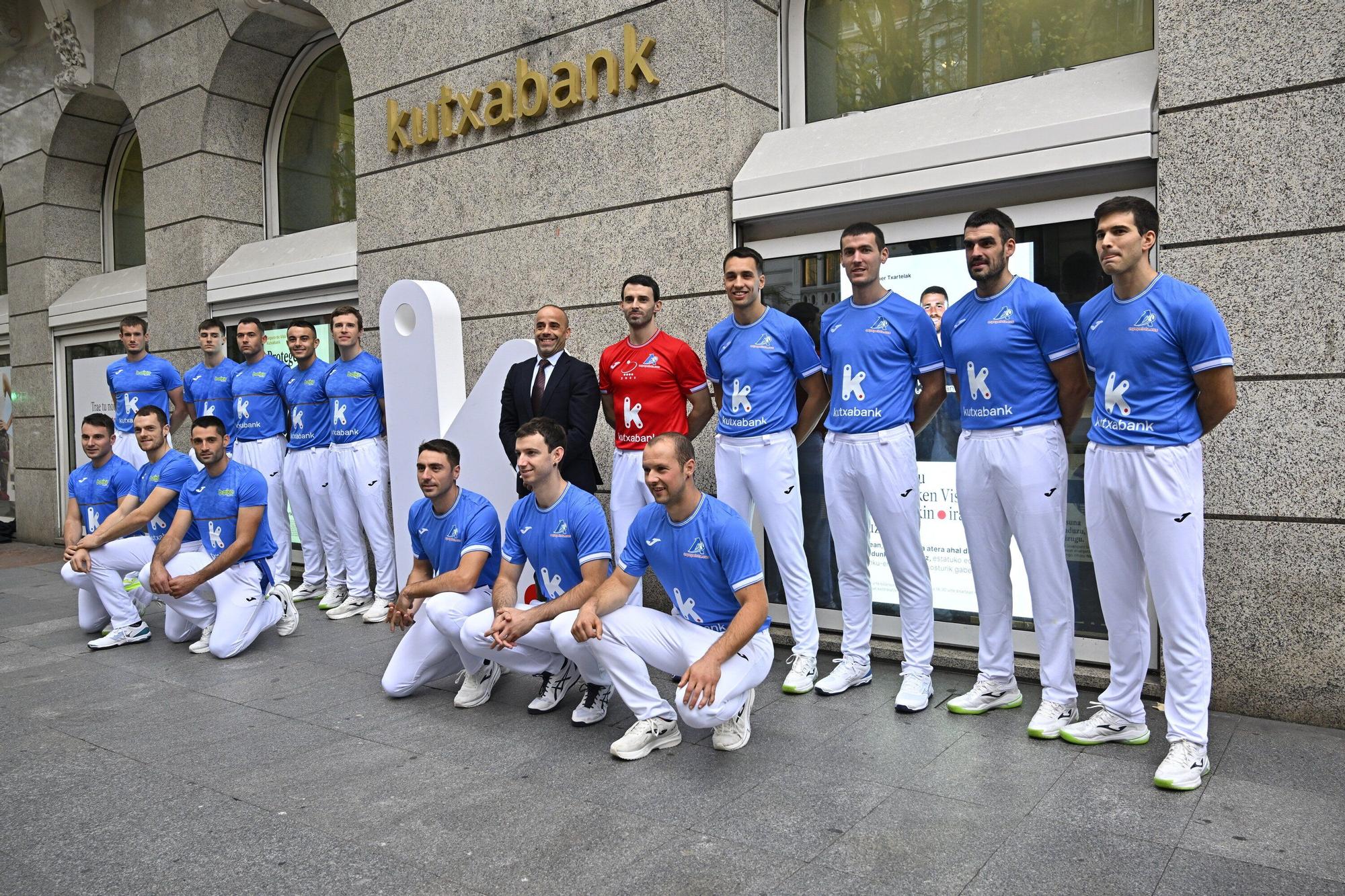 La presentación del Parejas, en imágenes