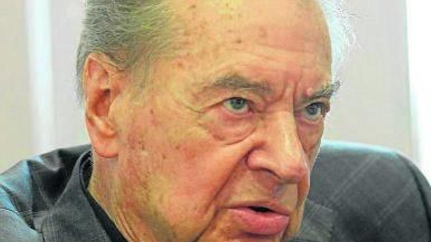 Fallece Rafael Frühbeck,  la batuta con más carácter