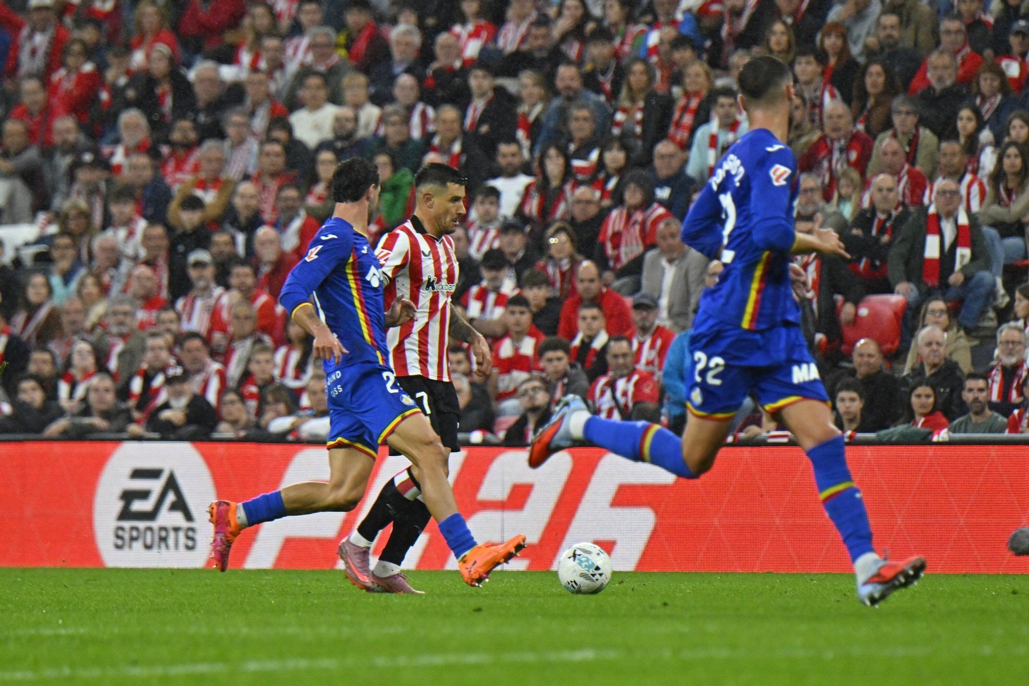 El Athletic-Getafe, en imágenes