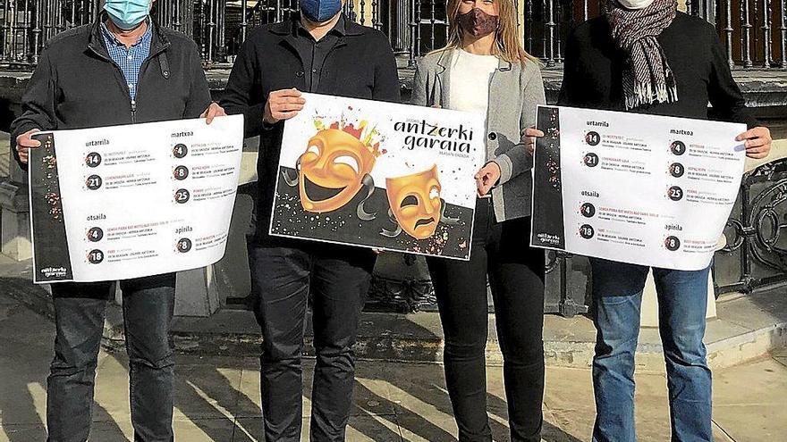 Beasain y Ordizia se unen para impulsar el teatro
