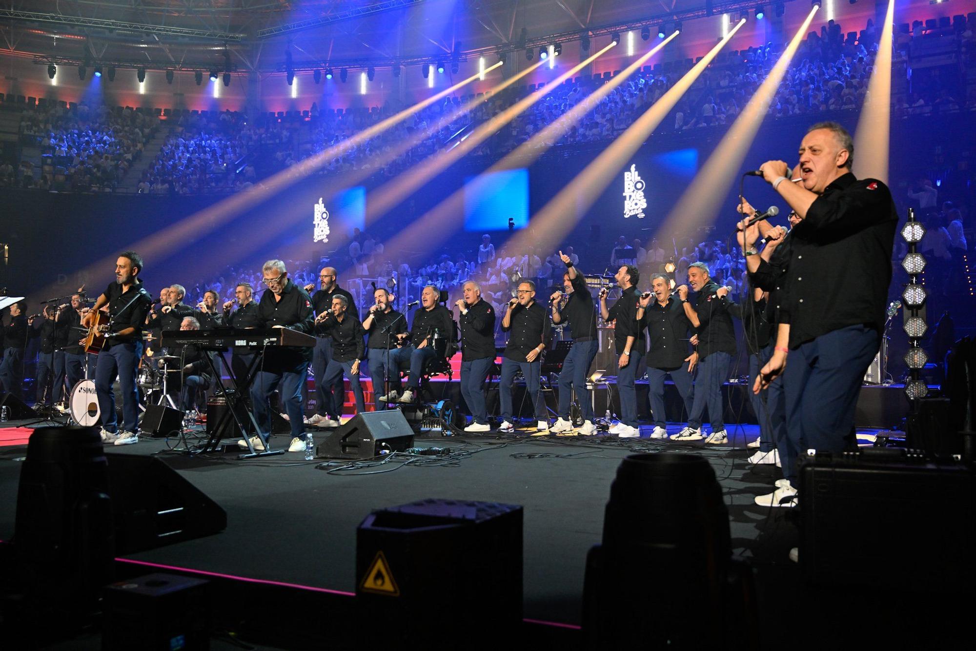 En imágenes: así se vivió la segunda edición de BBK Ei! Bilbao