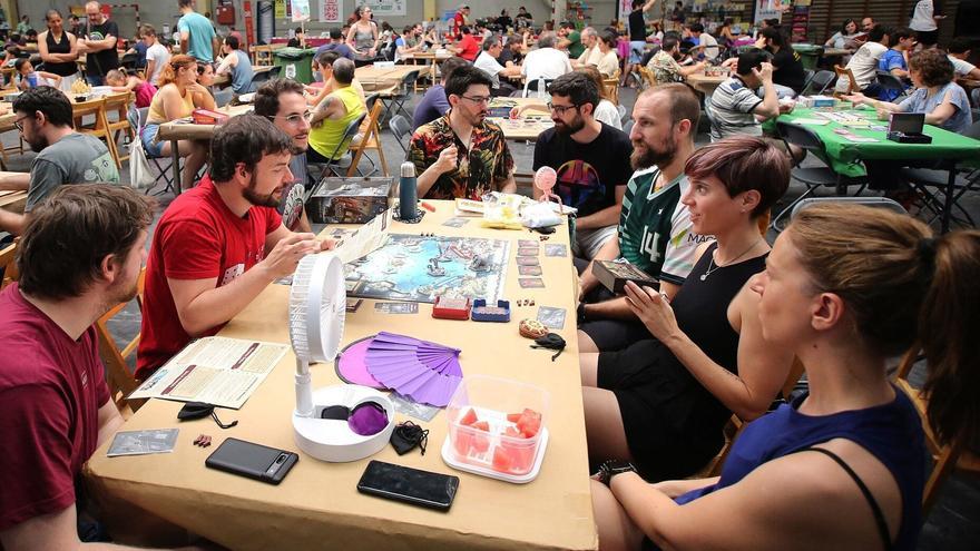 El dado de los ‘role games’ cae en Huarte