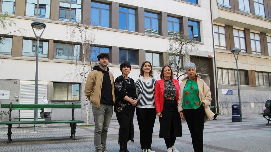 Saibiko Adinekoen Zentro berria, gertuago