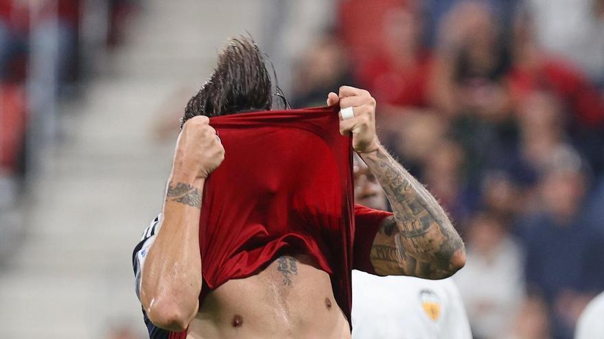 El Valencia saca a Osasuna de Europa