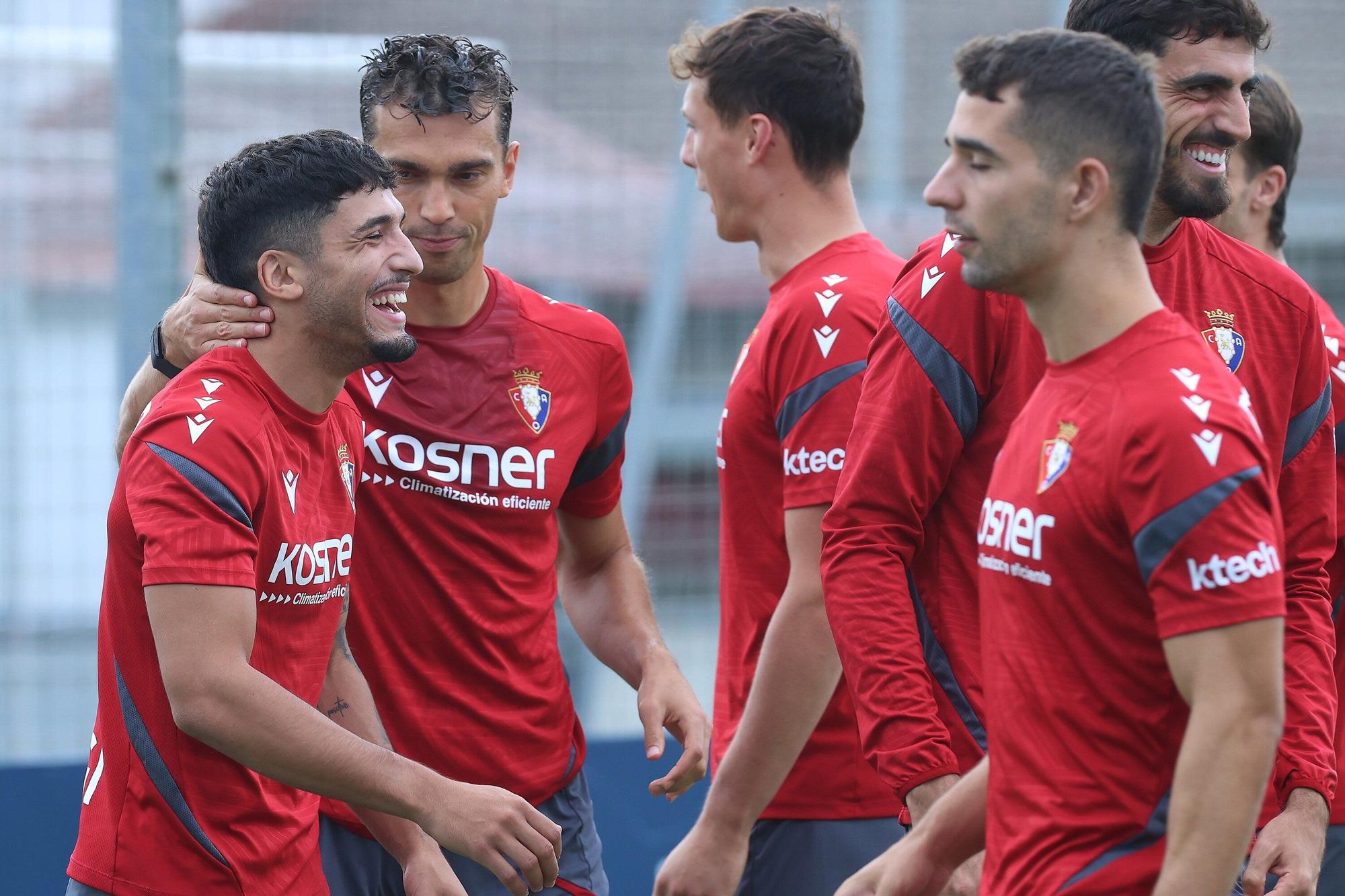 Entrenamiento de Osasuna (27/08/2025)