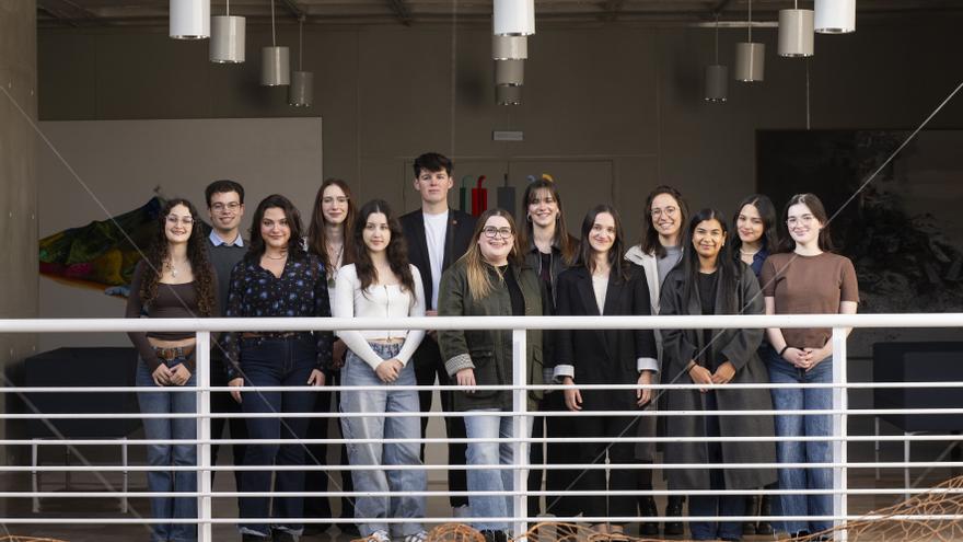 María Virto Martínez renueva como presidenta del Consejo de Estudiantes de la UPNA