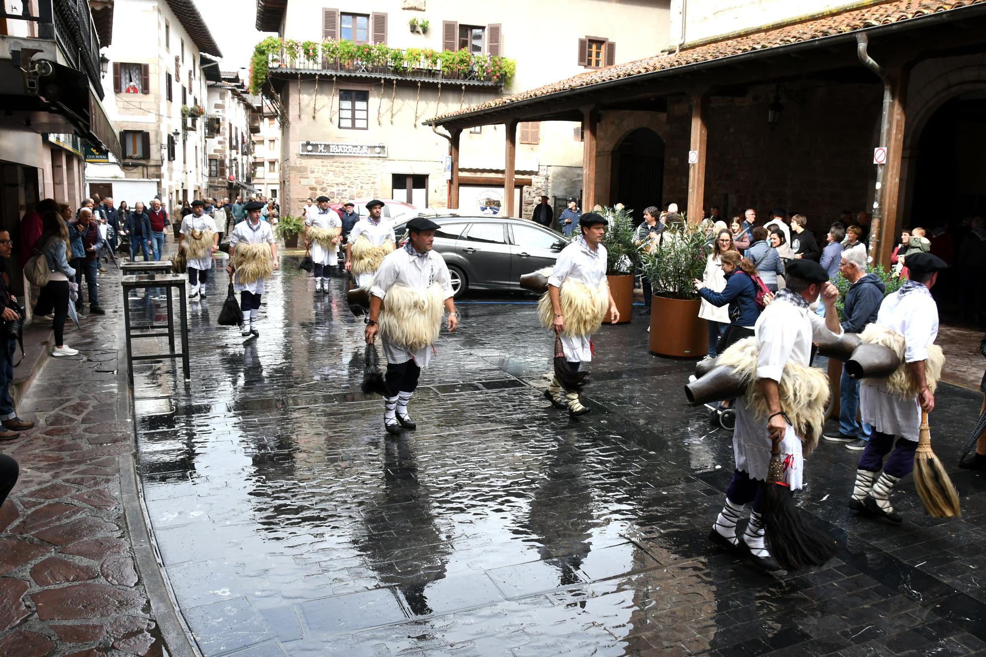 Doneztebe acoge la fiesta de Euskal Arzainak Ameriketan