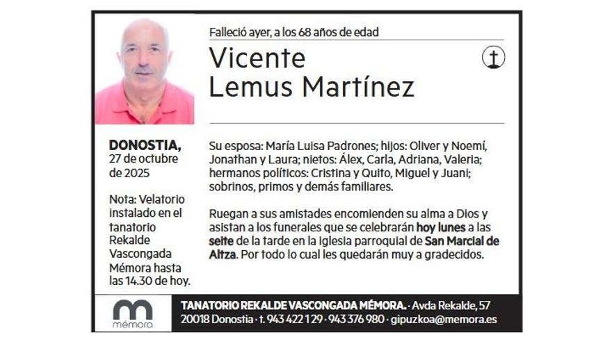 VICENTE LEMUS MARTINEZ
