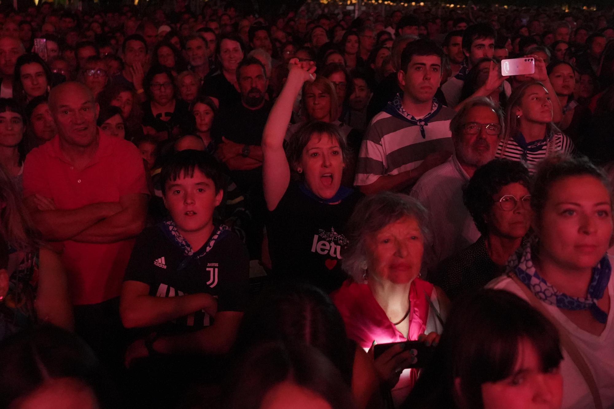 Concierto de Rozalén en Aste Nagusia