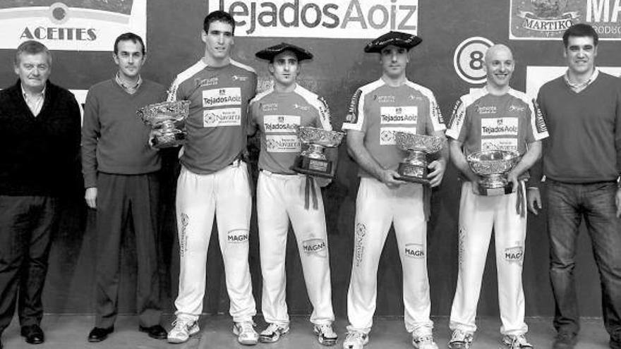 Zeberio II hace historia