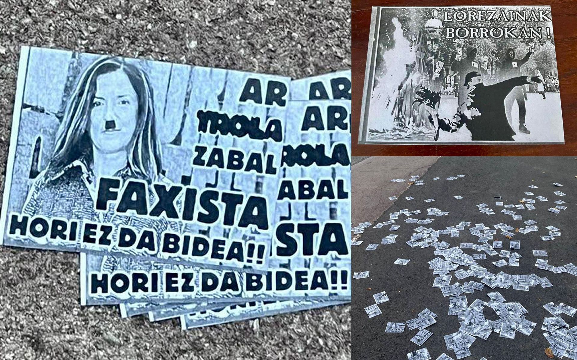 Artolazabal ha denunciado &quot;un nuevo episodio de acoso&quot; por parte de los jardineros en huelga