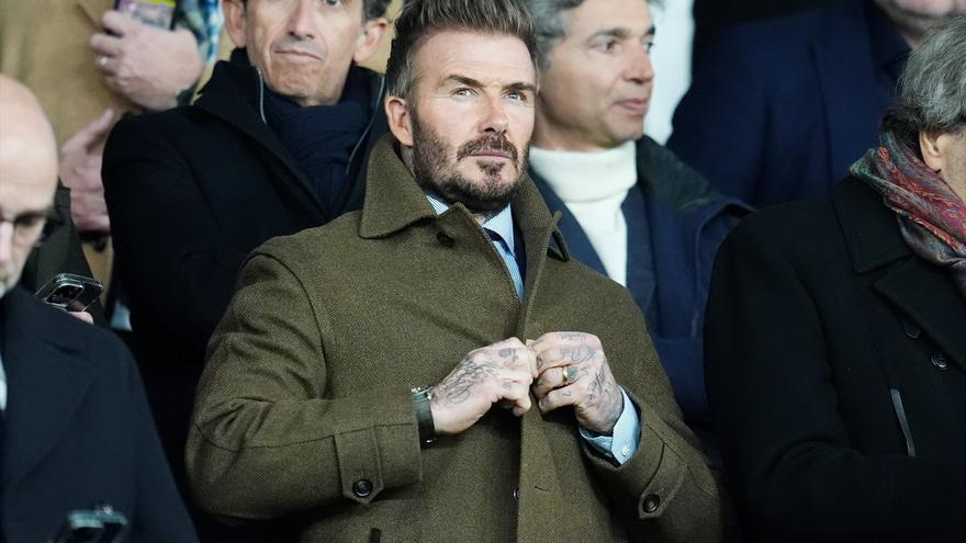 David Beckham, por primera vez en la lista los 'milmillonarios' de Reino Unido