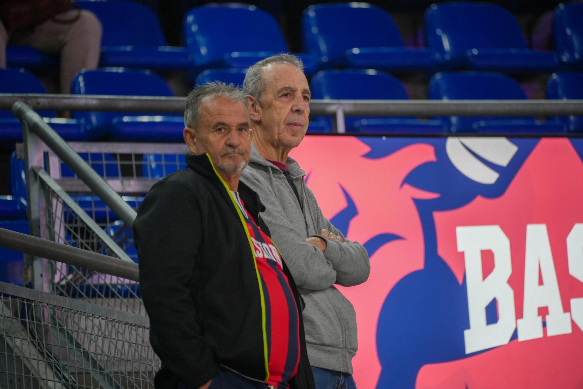 En imágenes: Ambientazo en el Baskonia-Panathinaikos (¡Búscate en las fotos!)