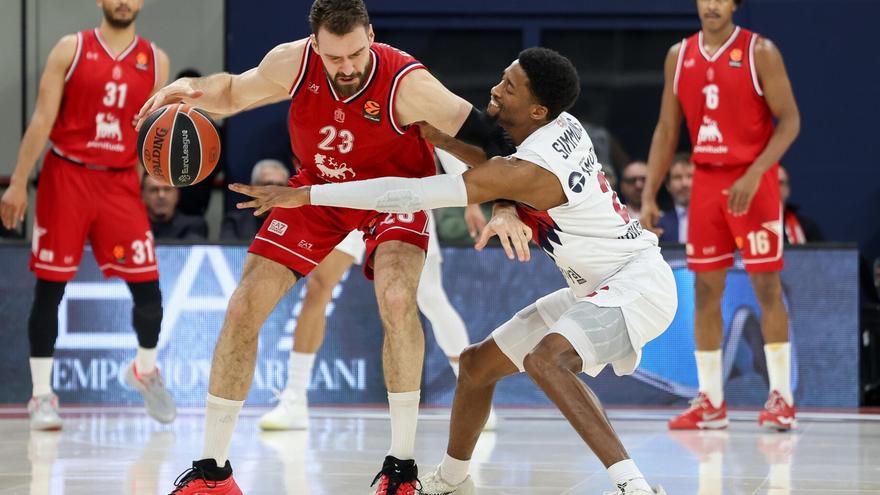 El Baskonia, una pared de cartón