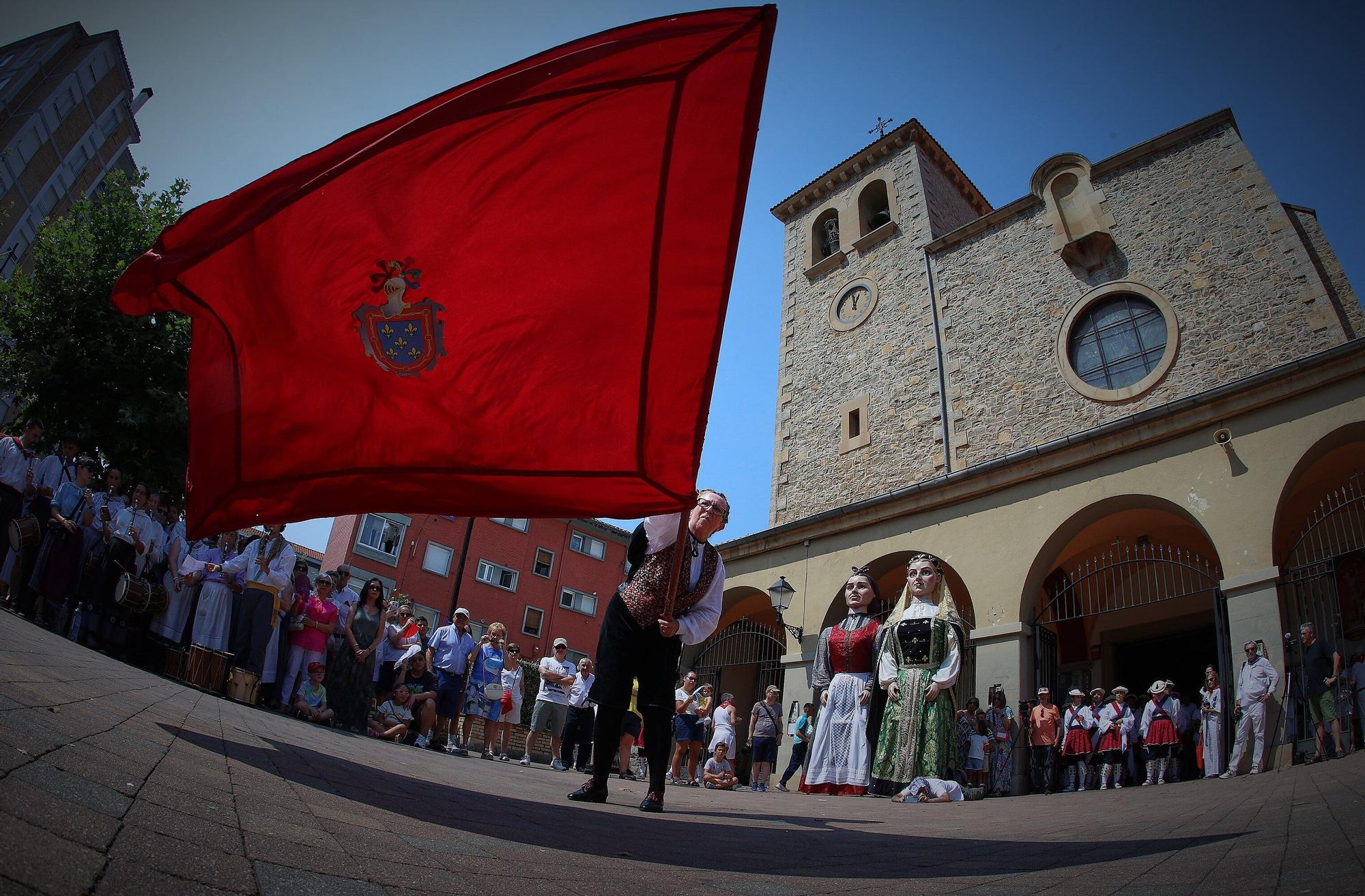 Fotos del día grande de las fiestas de Burlada 2025