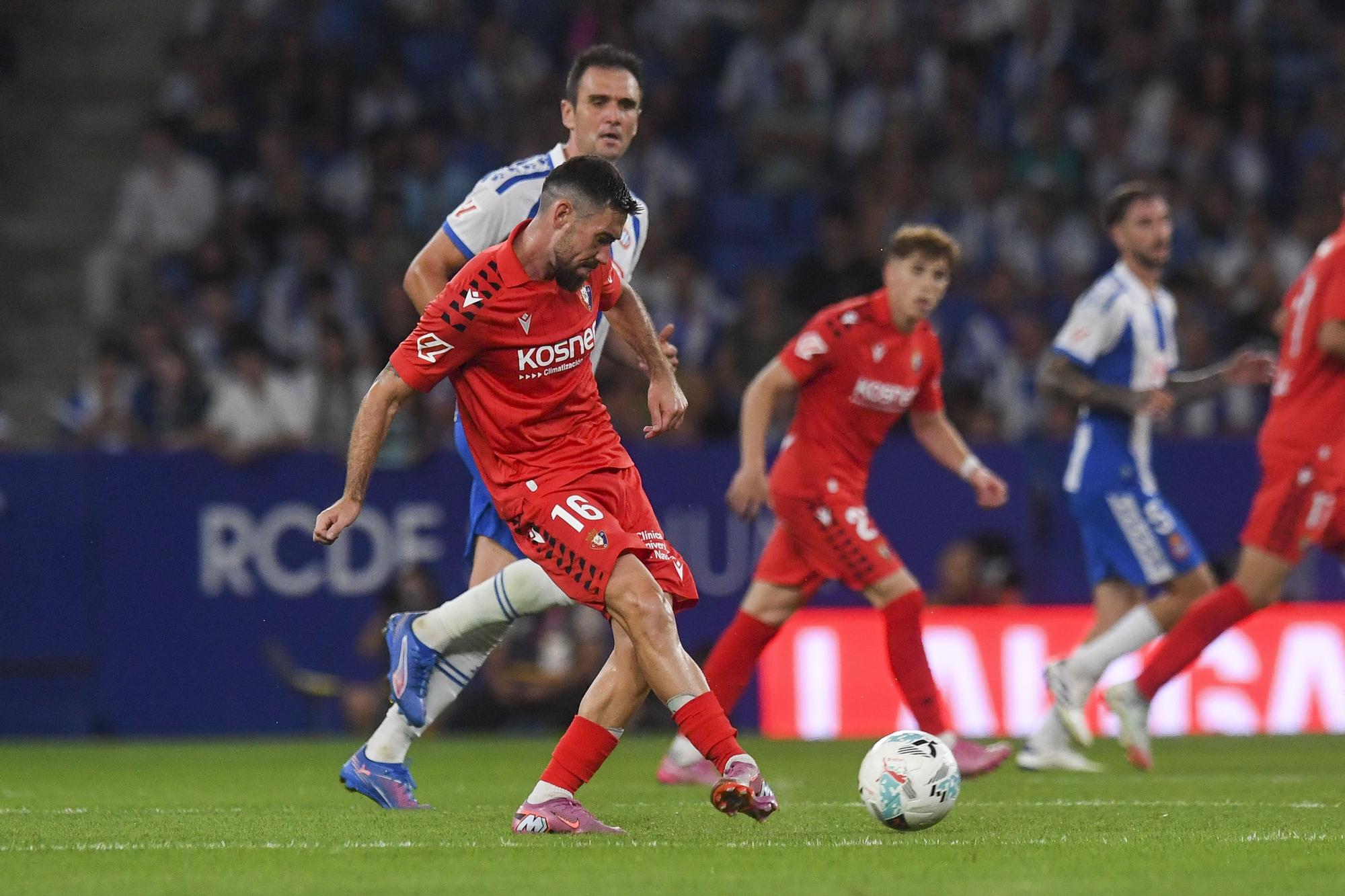 Fotos del Espanyol-Osasuna