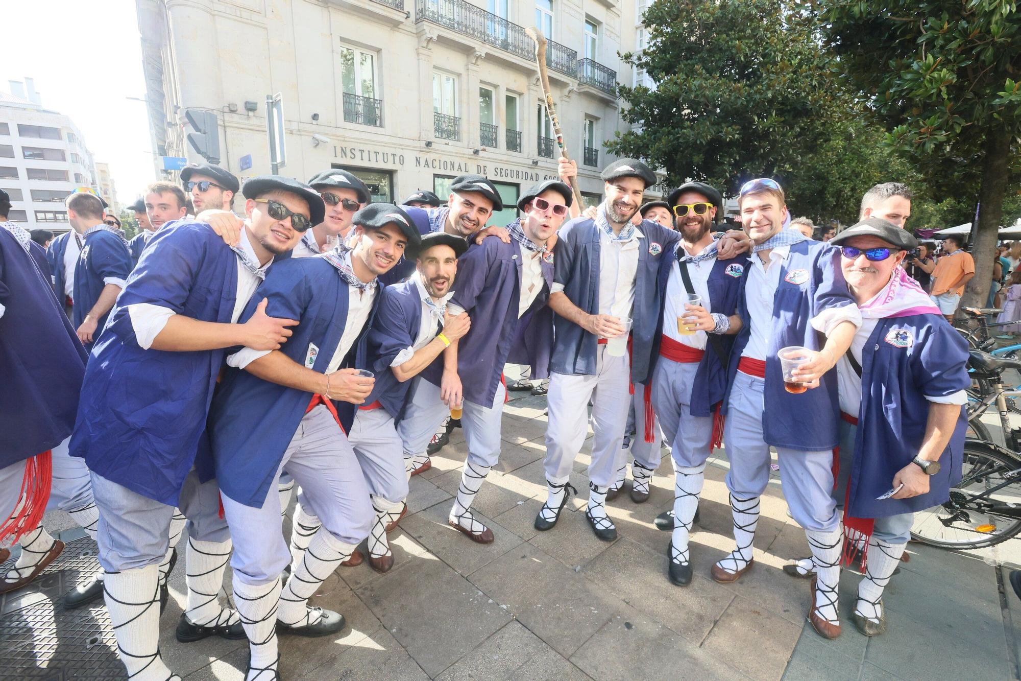 En imágenes: Último paseíllo antes de la despedida de La Blanca