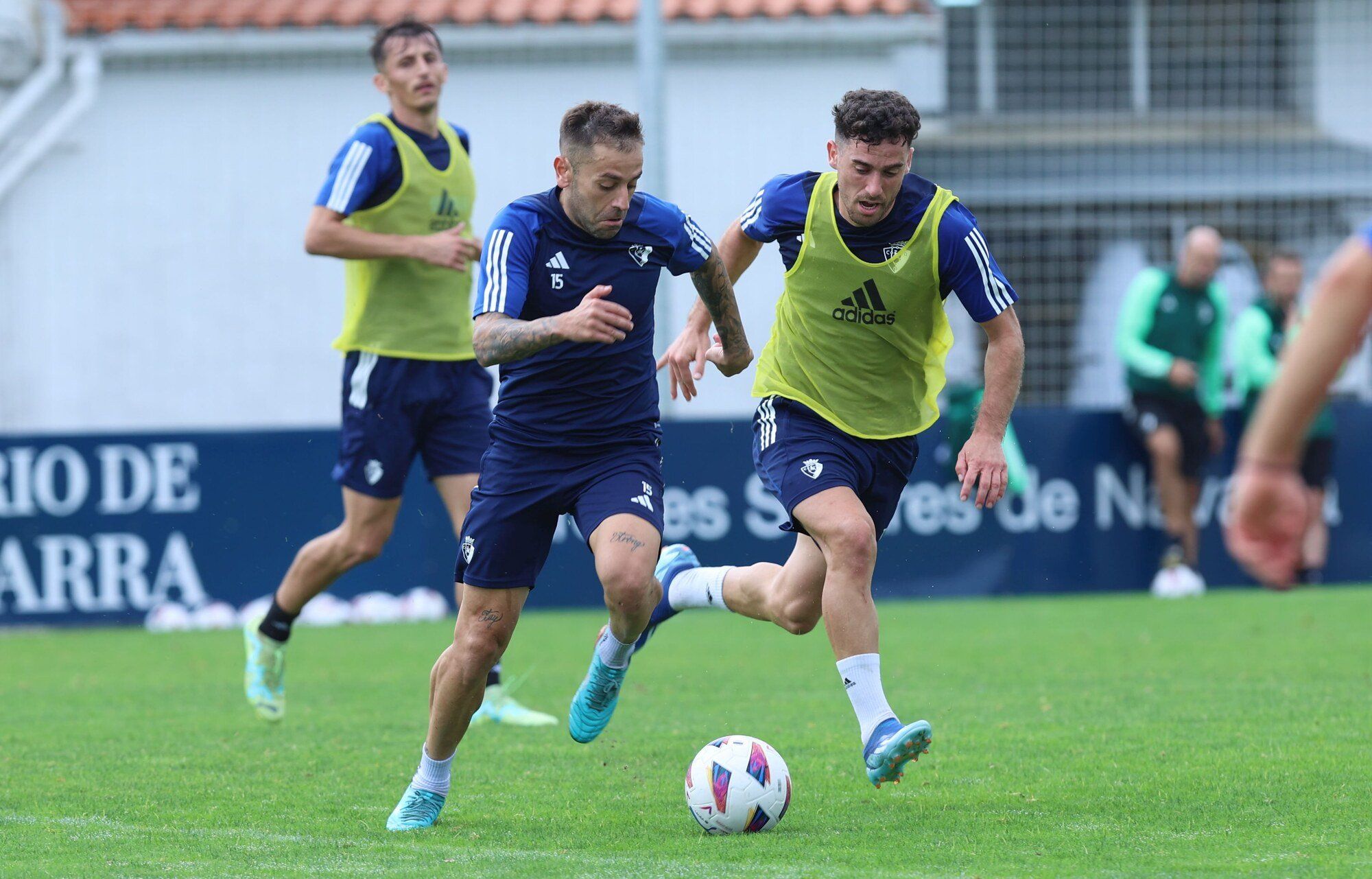 Osasuna, a la espera de David e Iker