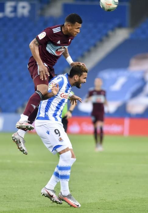 Real Sociedad 0-1 Celta