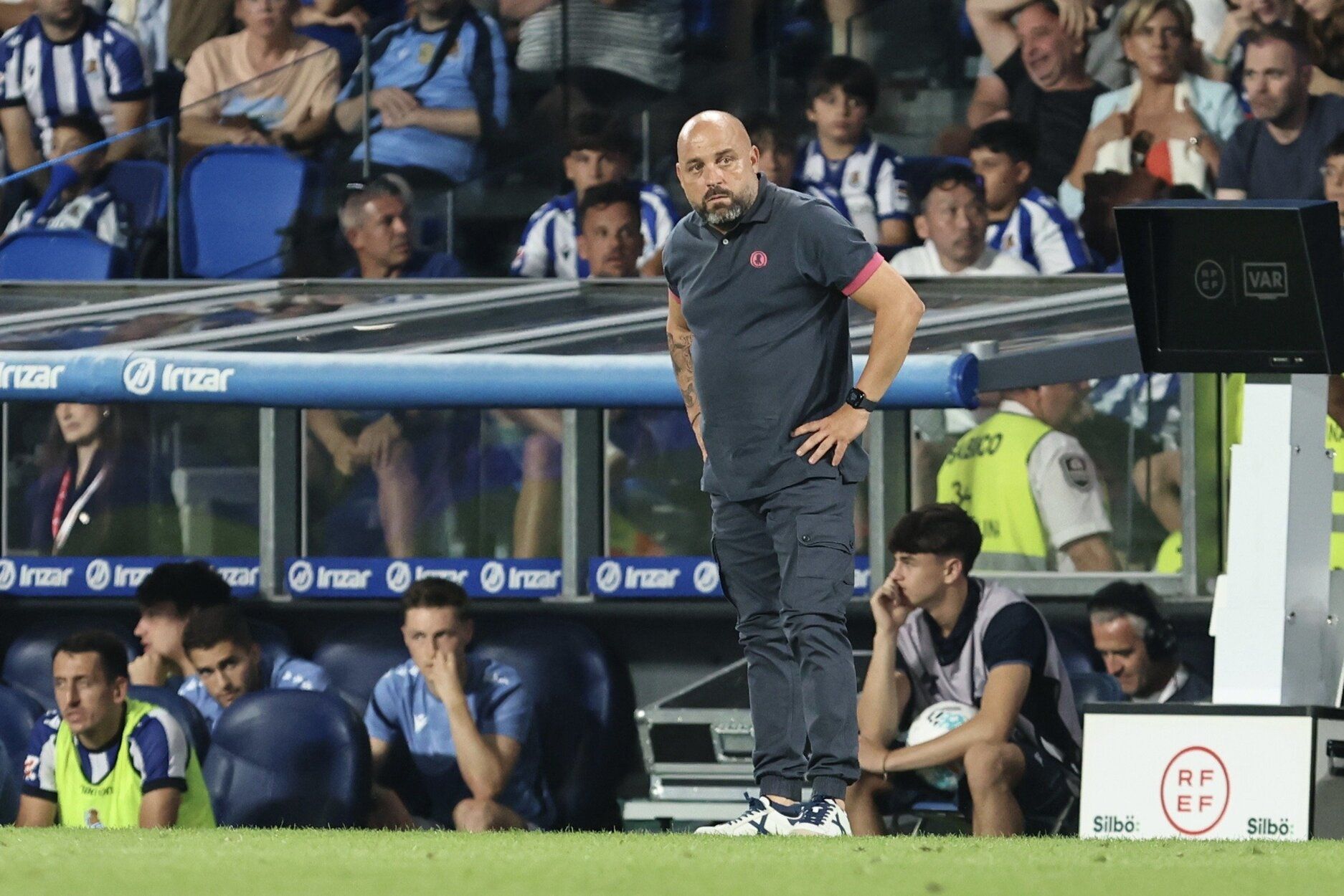 [Fotos] Partido loco en Anoeta de la Real Sociedad y el Espanyol