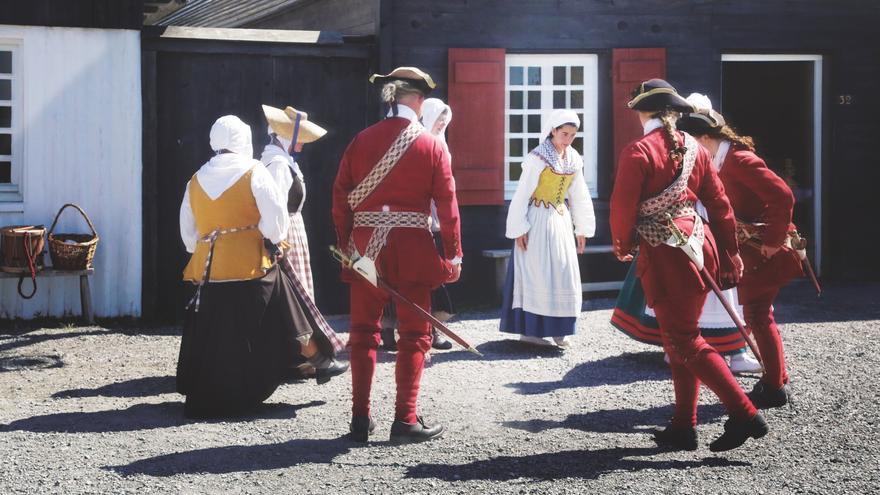 El euskera vuelve a escucharse en Louisbourg