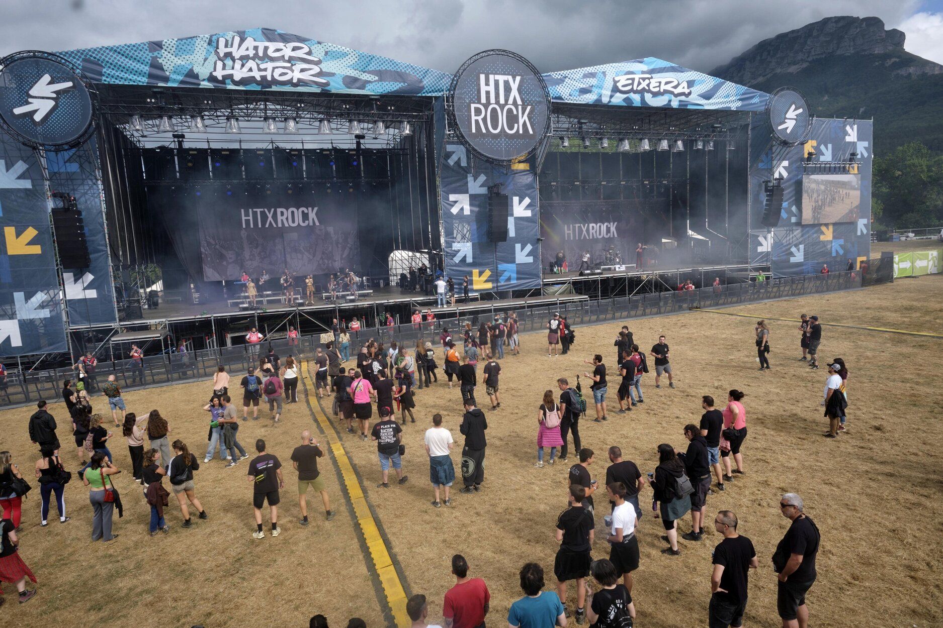 Imágenes del primer día del Hatortxu Rock