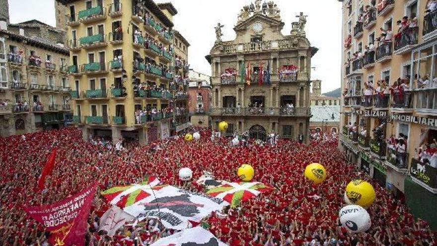 Bildu podría tirar el Chupinazo, vetado desde 2000