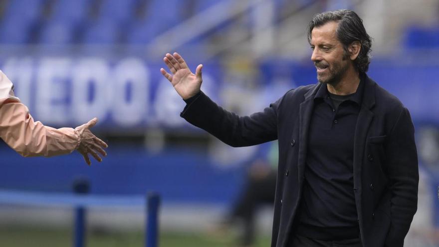 Fernández de Trocóniz ensalza la figura de Quique Sánchez Flores