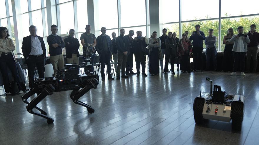 La simbiosis industrial entre humano y robot nace en Bizkaia