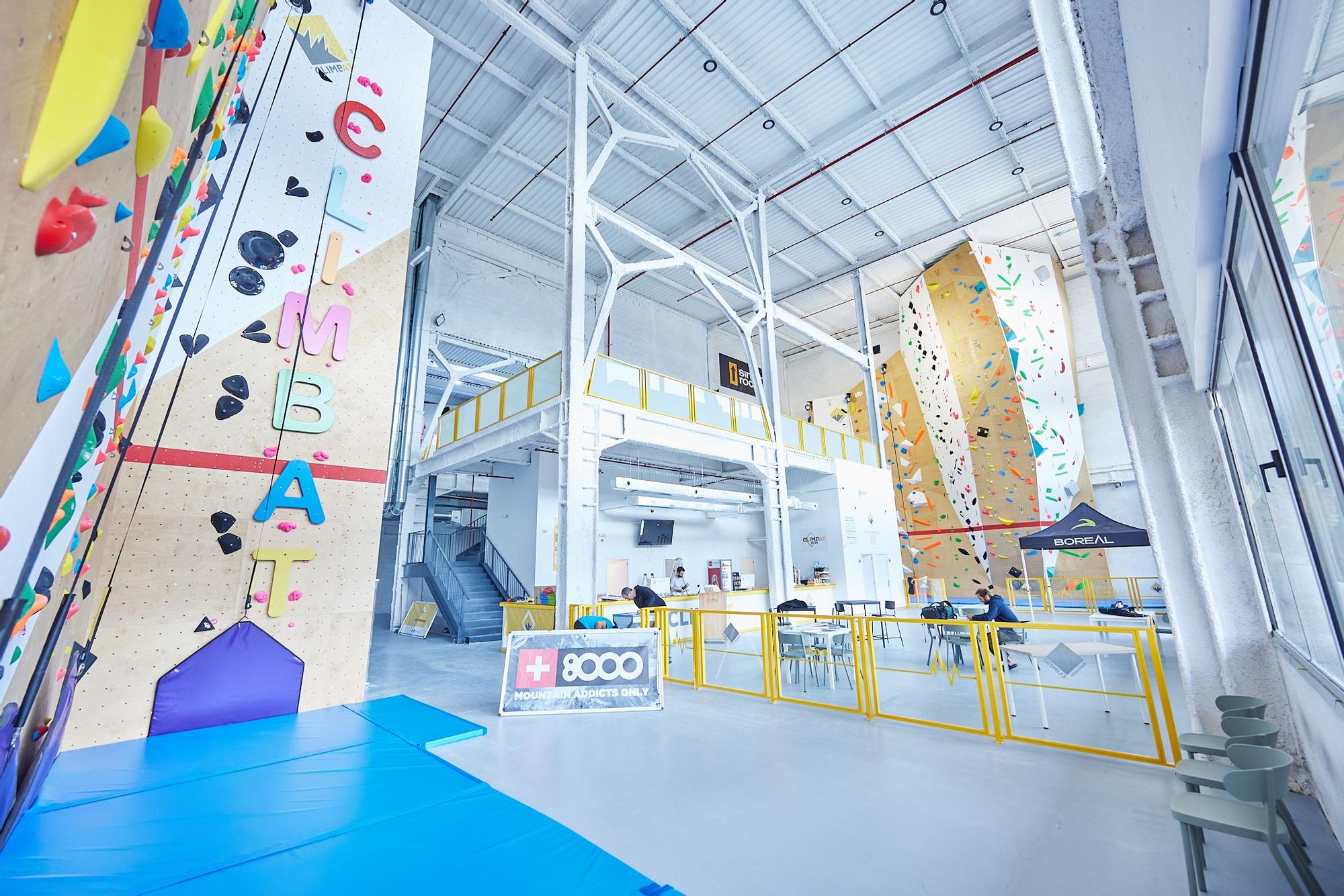 En imágenes: el centro de escalada Climbat Barakaldo de Megapark renueva su certificación de calidad ISO 9001: 2015.