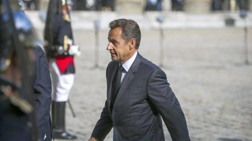 El expresidente Sarkozy pierde hoy la inmunidad judicial del jefe de Estado