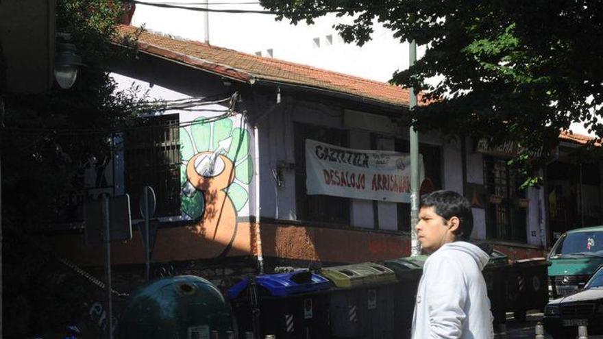 Un edificio de pisos protegidos sustituirá al gaztetxe de Deusto