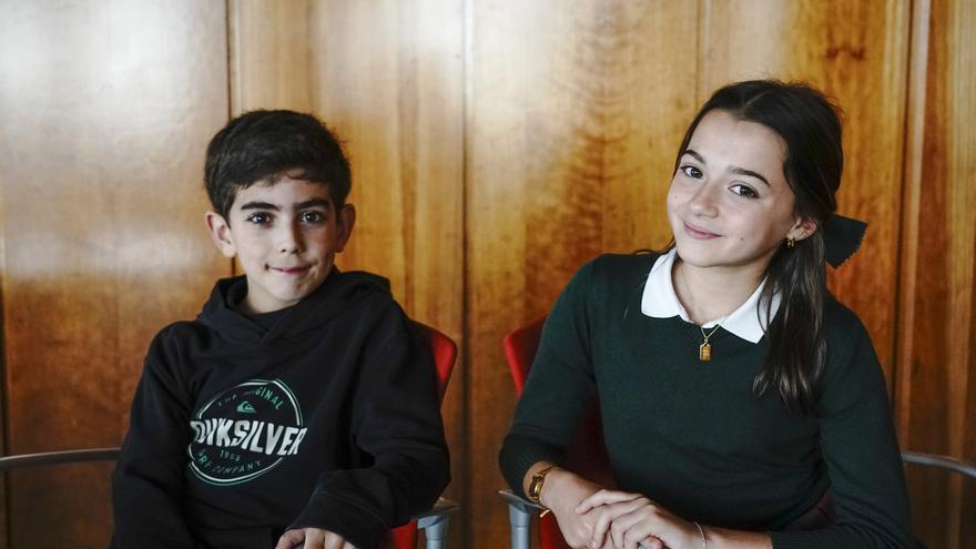 Sofía Otero e Ian Cortegoso, las jóvenes promesas vizcainas que conquistan el cine
