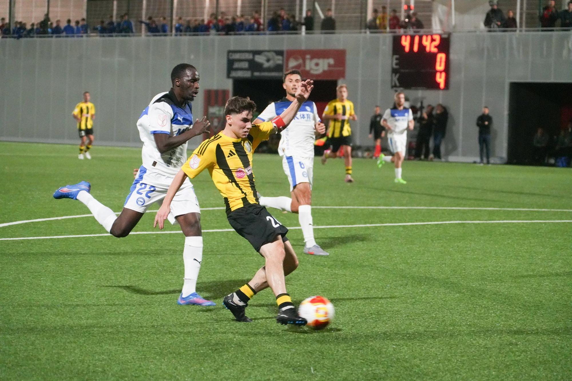 En imágenes: Getxo - Alavés