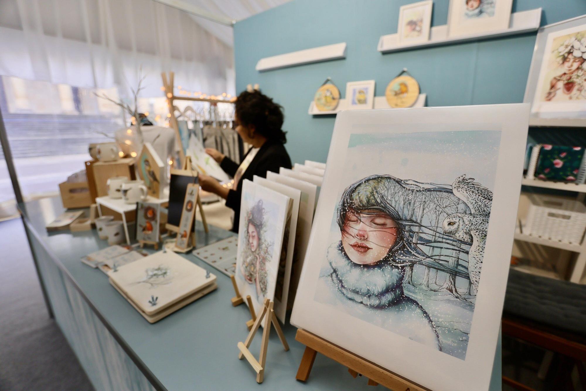 En imágenes: Inauguración de la feria Lan Ta Lan
