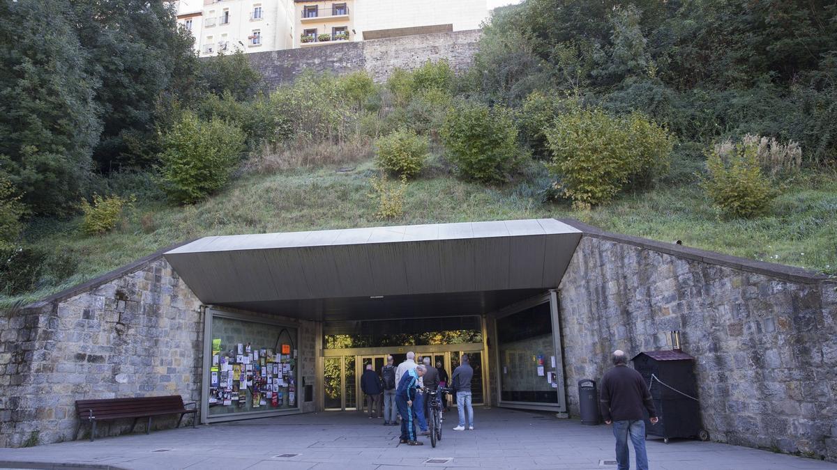 Inmediaciones del ascensor de Descalzos, lugar donde ocurrió el hecho