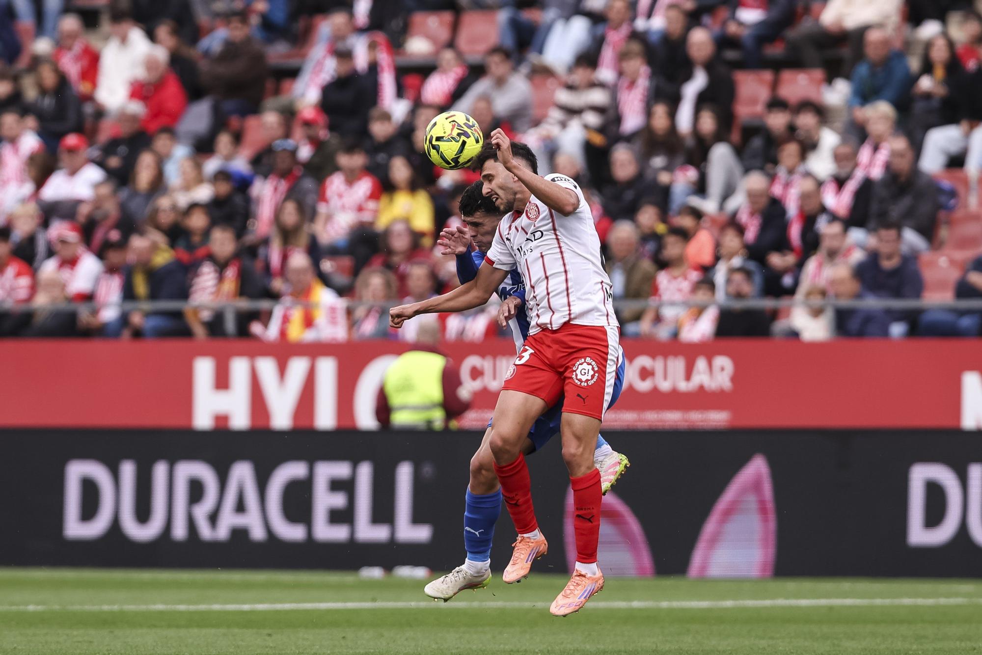 En imágenes: Todas las fotos del Girona FC - Alavés en el estadio Montilivi