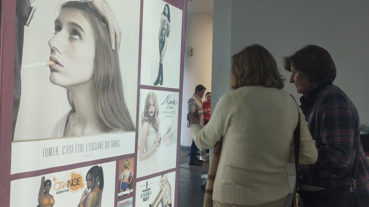 Gizatiar, que organizó una exposición sobre la publicidad machista, ha convocado una concentración el día 25.