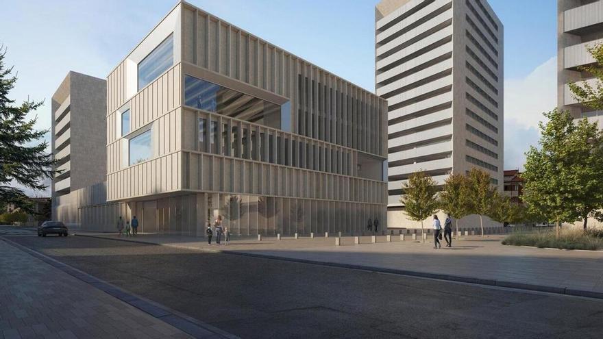 Diez millones de euros para el nuevo civivox de Pamplona en el solar de Salesianos