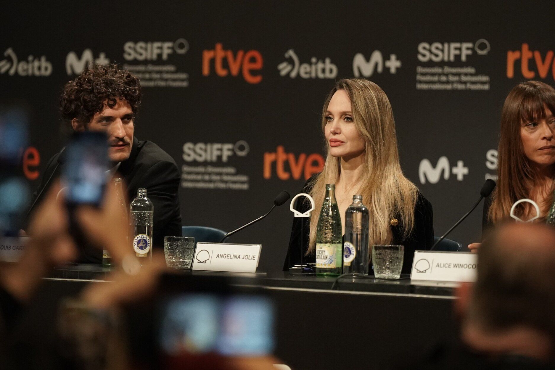 Angelina Jolie brilla en el Zinemaldia
