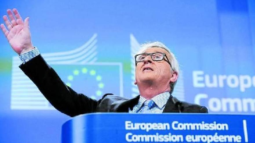 Jean-Claude Juncker, presidente de la Comisión Europea.
