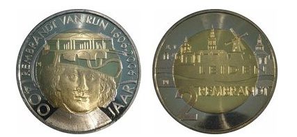 Moneda de colección del año 2006.