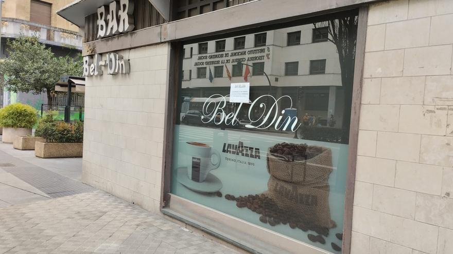 El bar Bel-Din de Pamplona cierra temporalmente para renovar su local