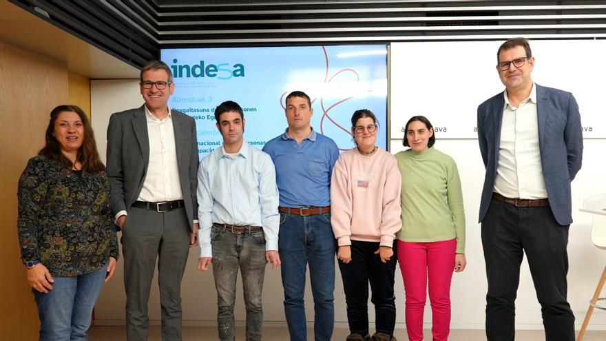 Inclusión laboral como proyecto vital en Álava