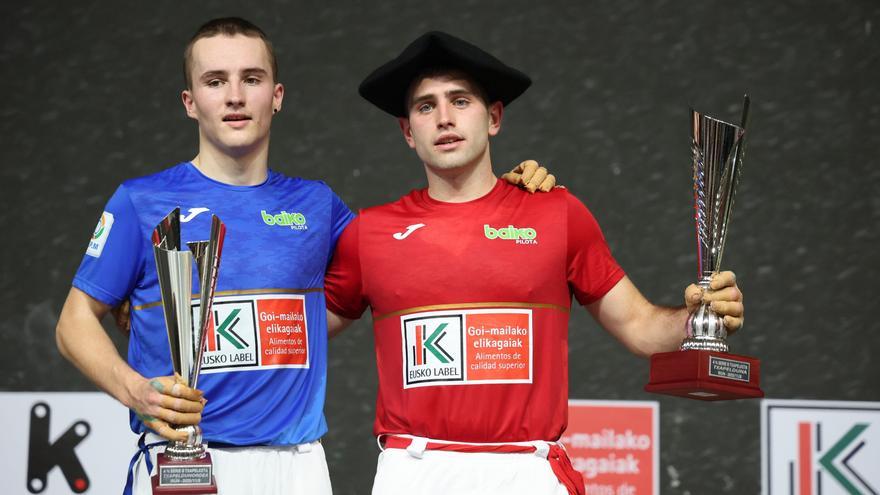 Beñat Senar, remontada de Primera a base de ganchos