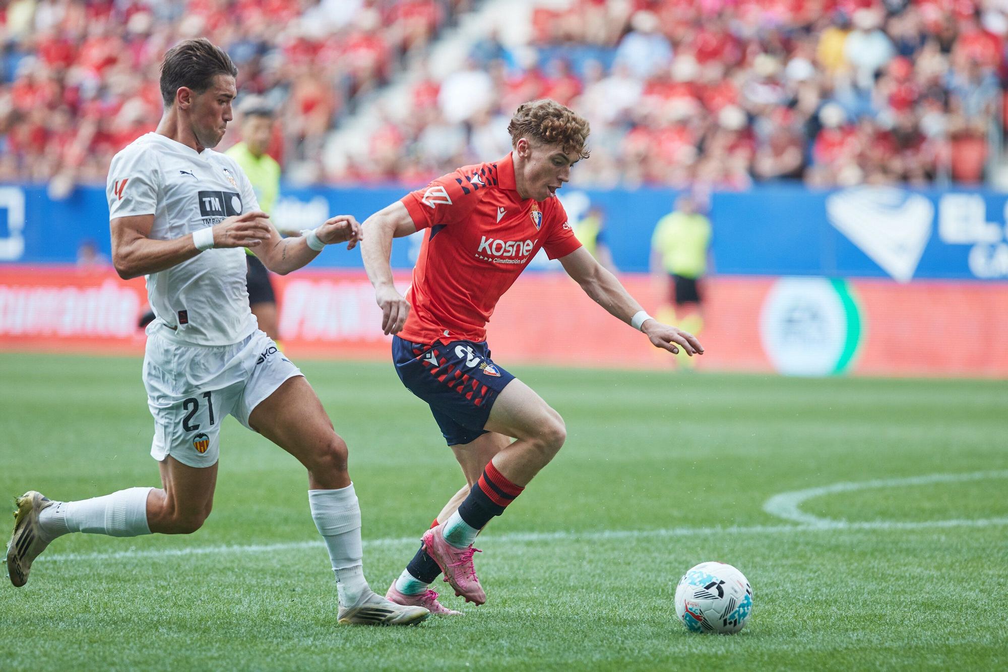 Fotos del Osasuna-Valencia