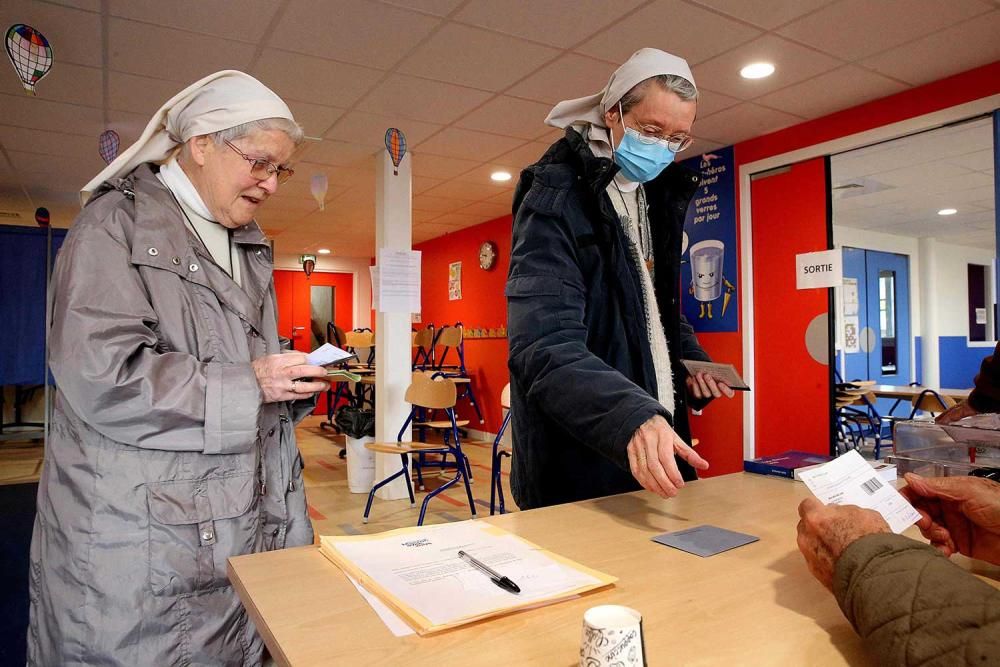 Segunda vuelta de las presidenciales en Francia