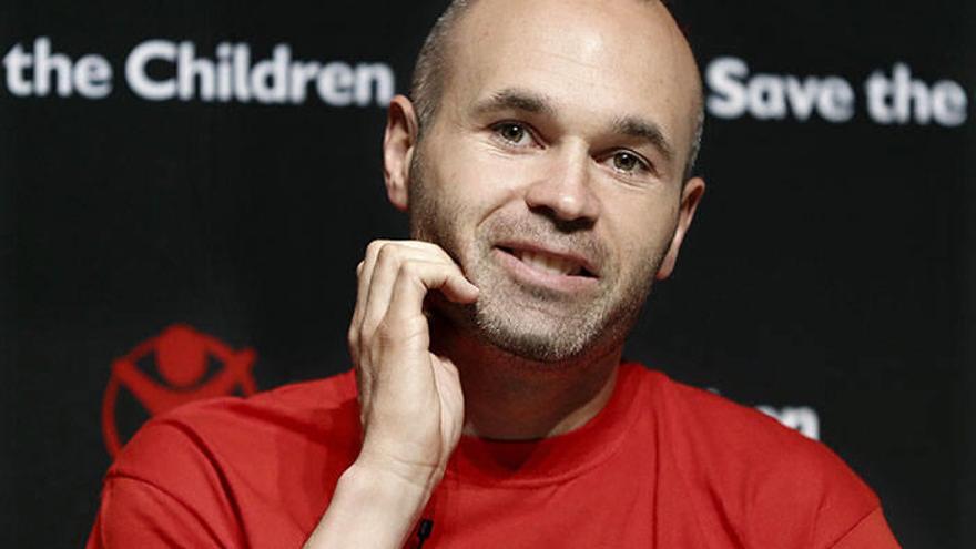 Andrés Iniesta.