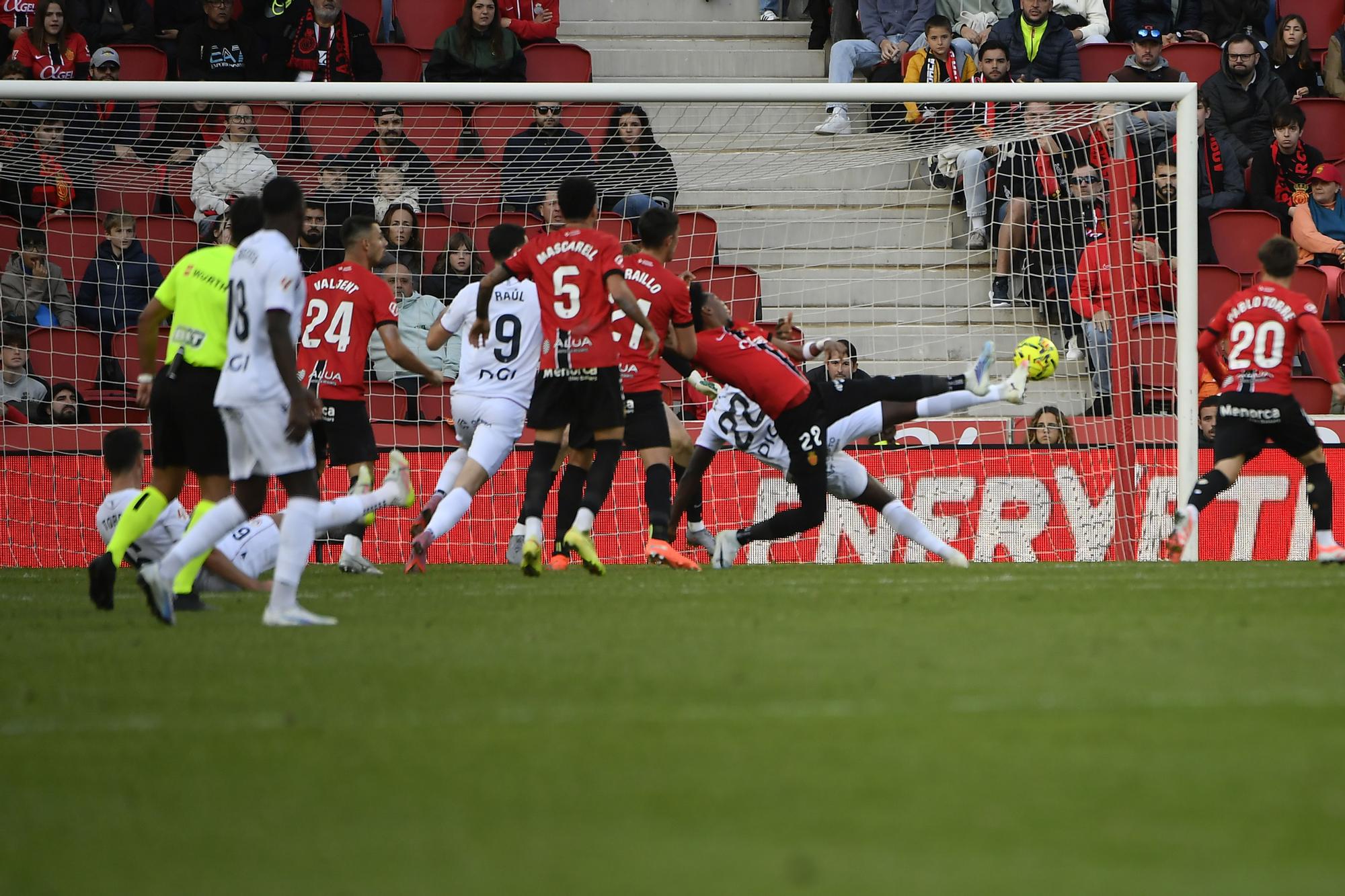 Fotos del Mallorca-Osasuna